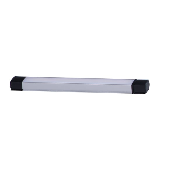 Maxim Lighting CounterMax MX-L-24-SS 1-Light 0.75" Wide Brushed Aluminum Undr Cabinet 89800AL - main